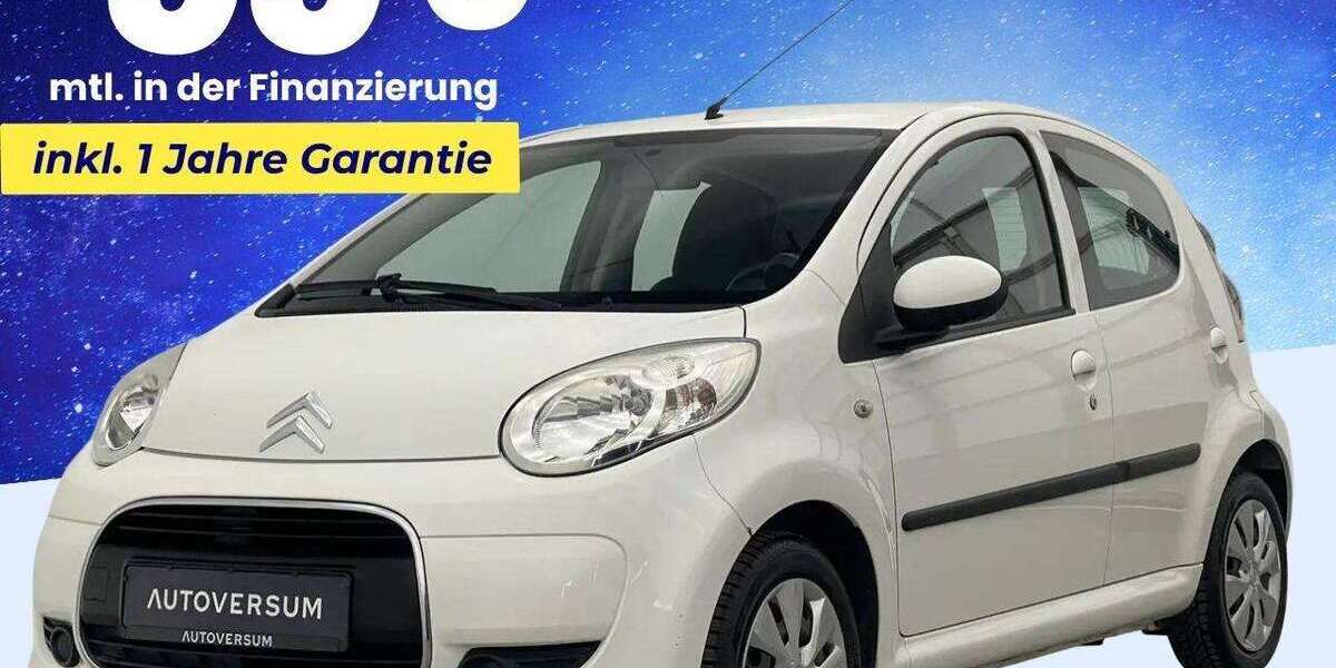 Citroen C1 41.439 km 6.445 &euro; Uetersen bei Hamburg 25436