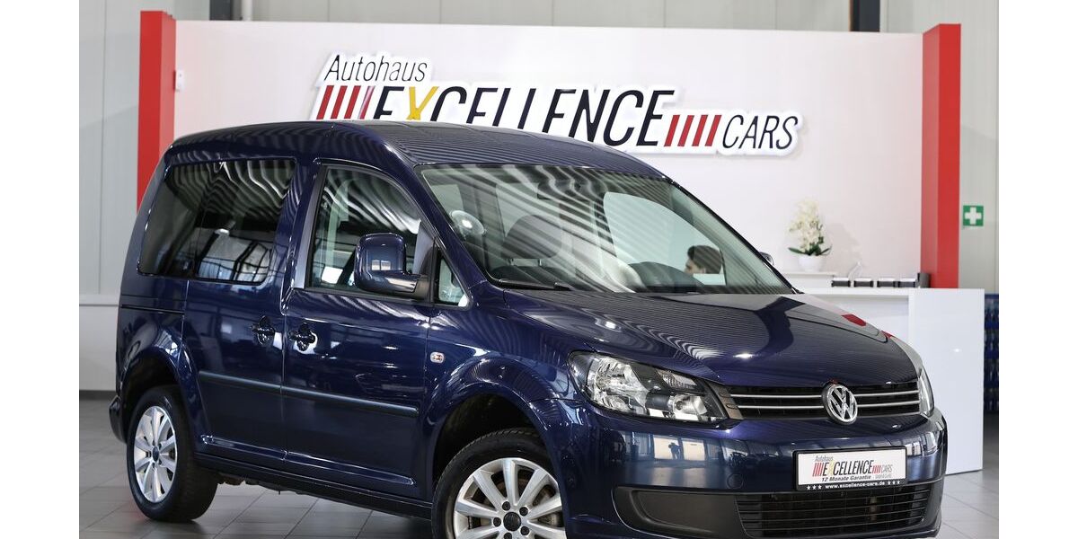 VW Caddy 128.000 km 11.991 &euro; Hamm 59077