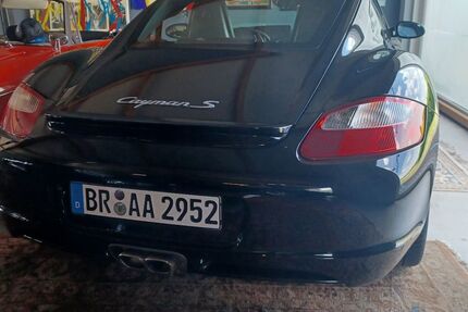 Porsche Cayman 62.500 km 29.900 &euro; Ubstadt-Weiher 76698