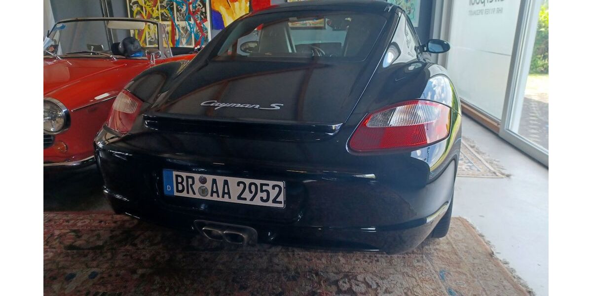 Porsche Cayman 62.500 km 29.900 &euro; Ubstadt-Weiher 76698