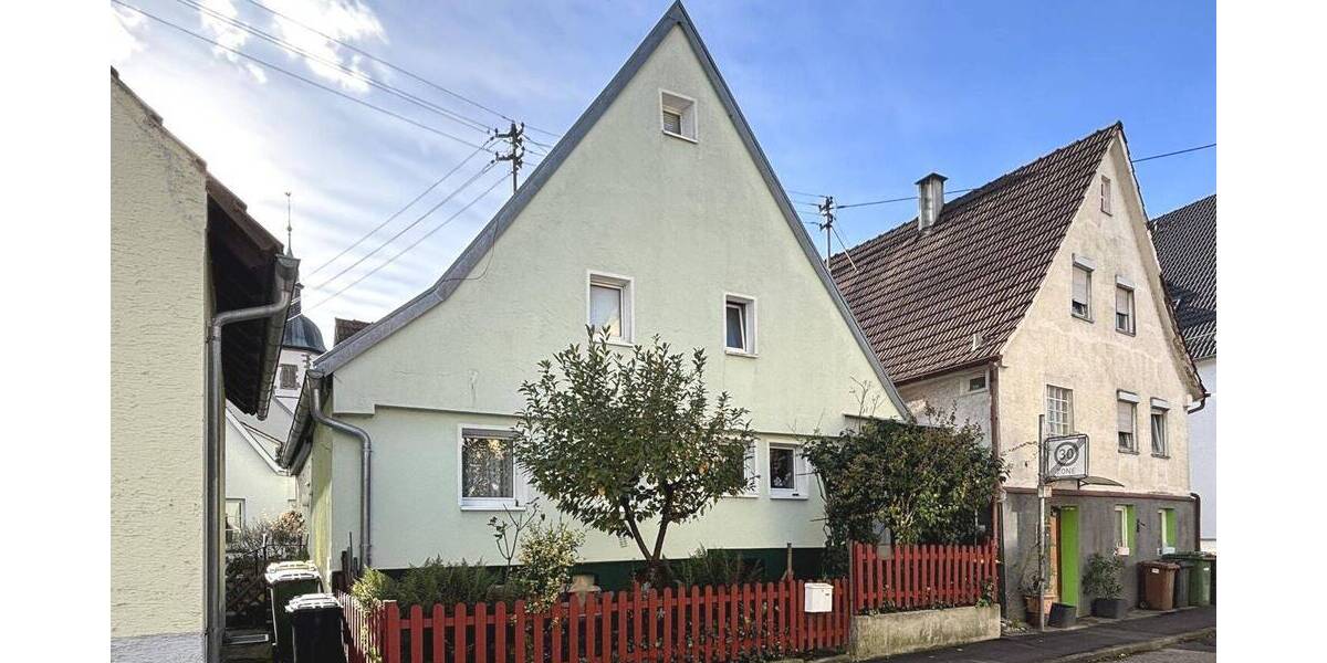 Doppelhaushälfte Ludwigsburg Oßweil - 3 Zimmer, 75 m&sup2;, 239.000&euro; | Angebot:23516071