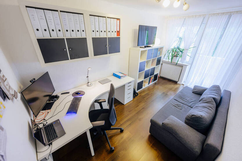 Chic, modern, in begehrter Lage - 3-Zi-Eigentumswohnung mit Ausblick