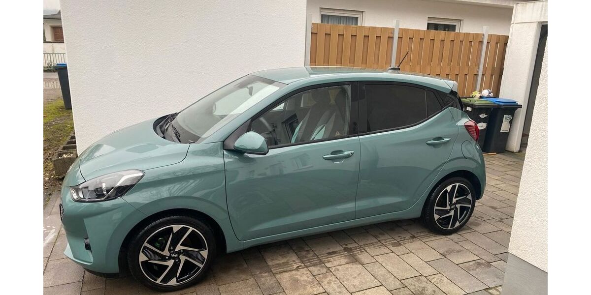 Hyundai i10 10.000 km 17.500 &euro; Hagen 58095