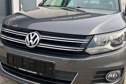 VW Tiguan 165.400 km 8.950 &euro; korbach 34497