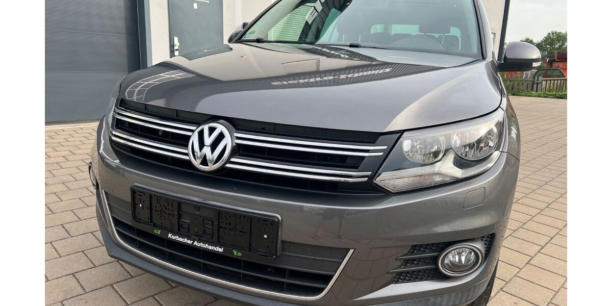 VW Tiguan 165.400 km 8.950 &euro; korbach 34497