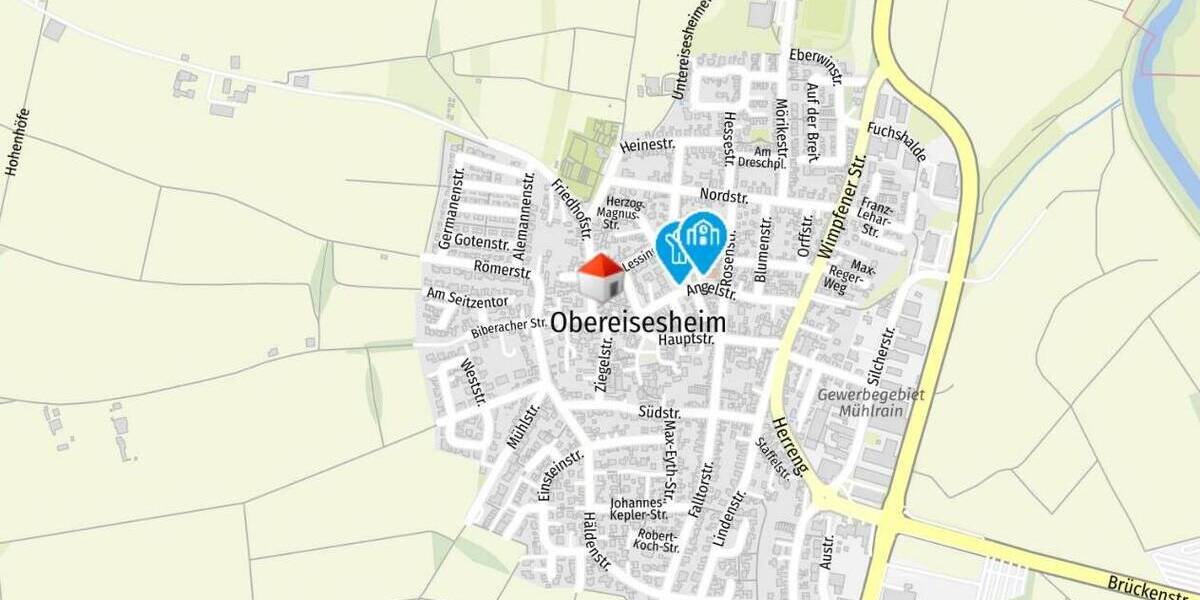 Reihenmittelhaus Neckarsulm / Obereisesheim Obereisesheim - 497.000&euro; | Angebot:26305711