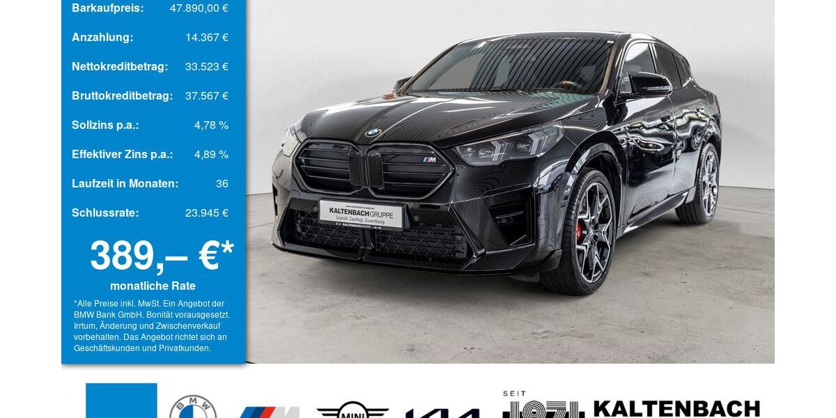 BMW X2 8.775 km 47.890 &euro; Meinerzhagen 58540