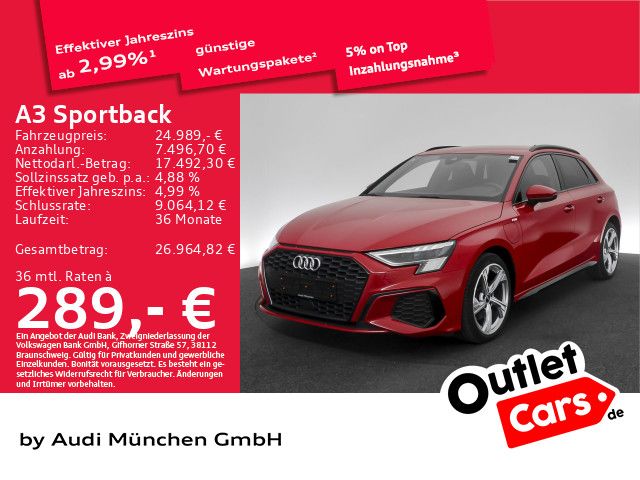 Audi A3 56.913 km 24.989 &euro; München 80935