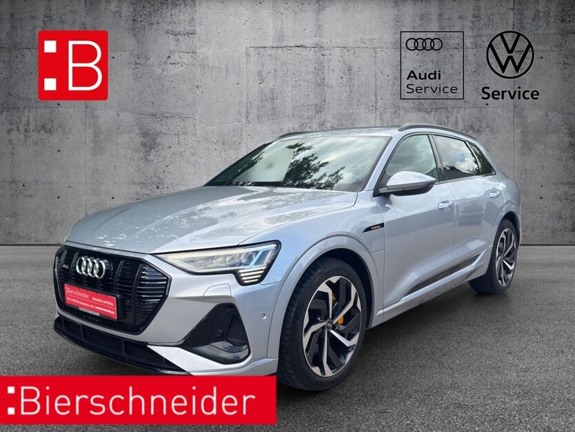 Audi e-tron 43.445 km 37.450 € Treuchtlingen 91757