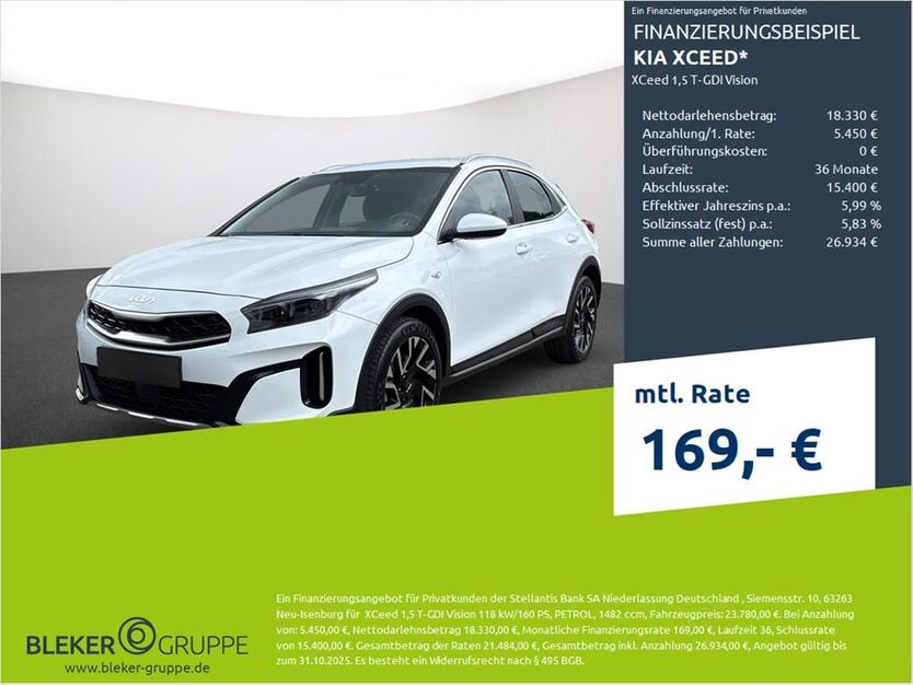 Kia XCeed 12.075 km 23.770 € Münster - Amelsbüren 48163