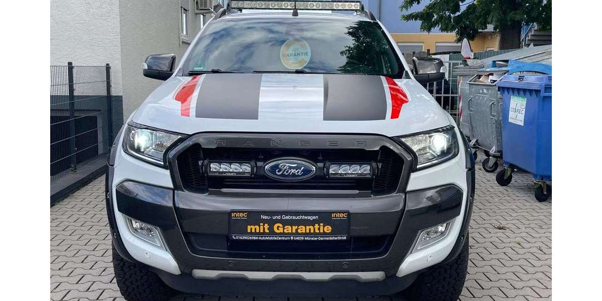 Ford Ranger 97.000 km 32.990 € Münster 64839
