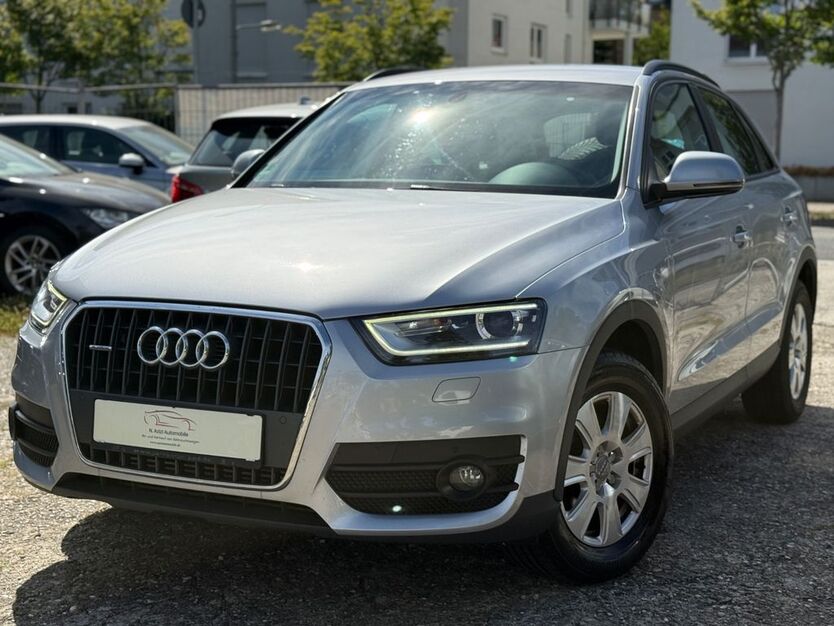 Audi Q3 153.000 km 11.899 € Frankfurt am Main 60386
