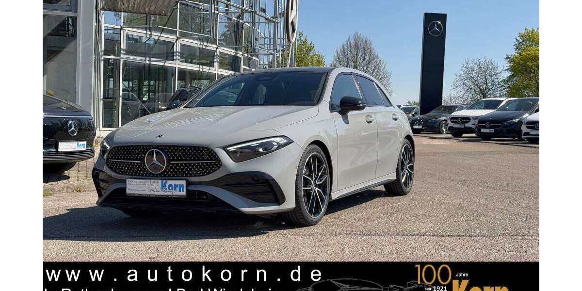 Mercedes-Benz A 200 4.900 km 38.940 &euro; Rothenburg 91541