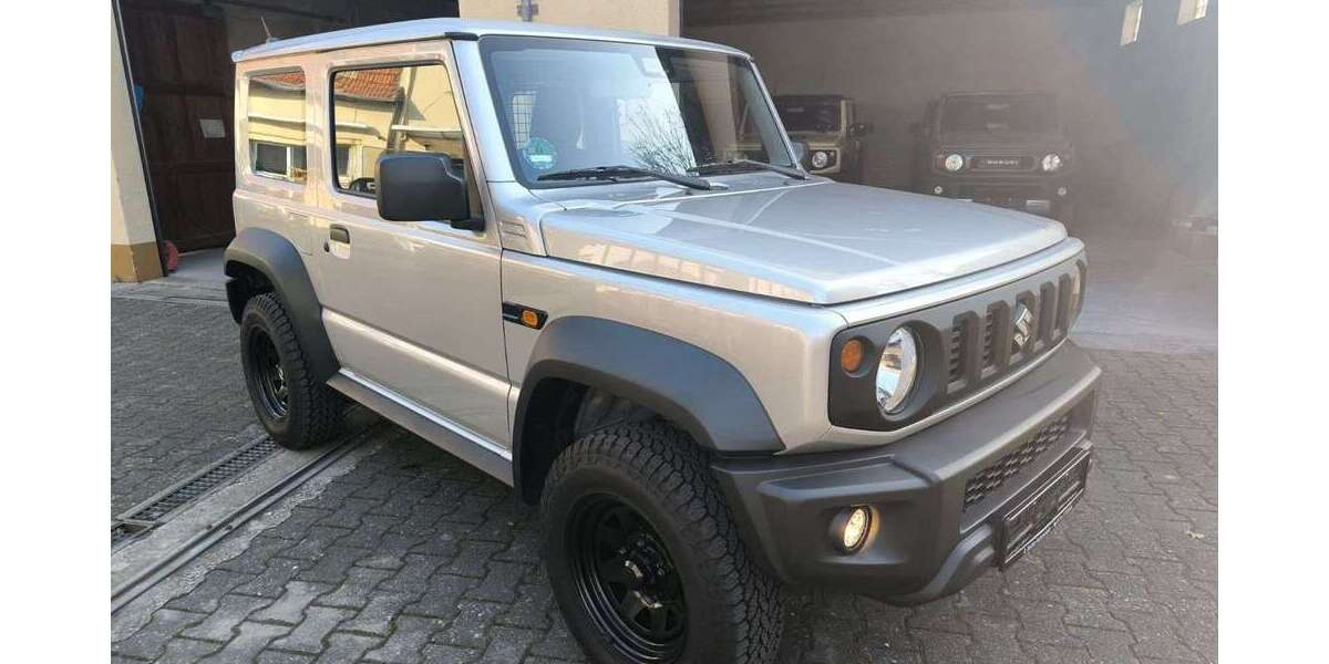 Suzuki Jimny 8.400 km 31.890 &euro; Wallertheim 55578