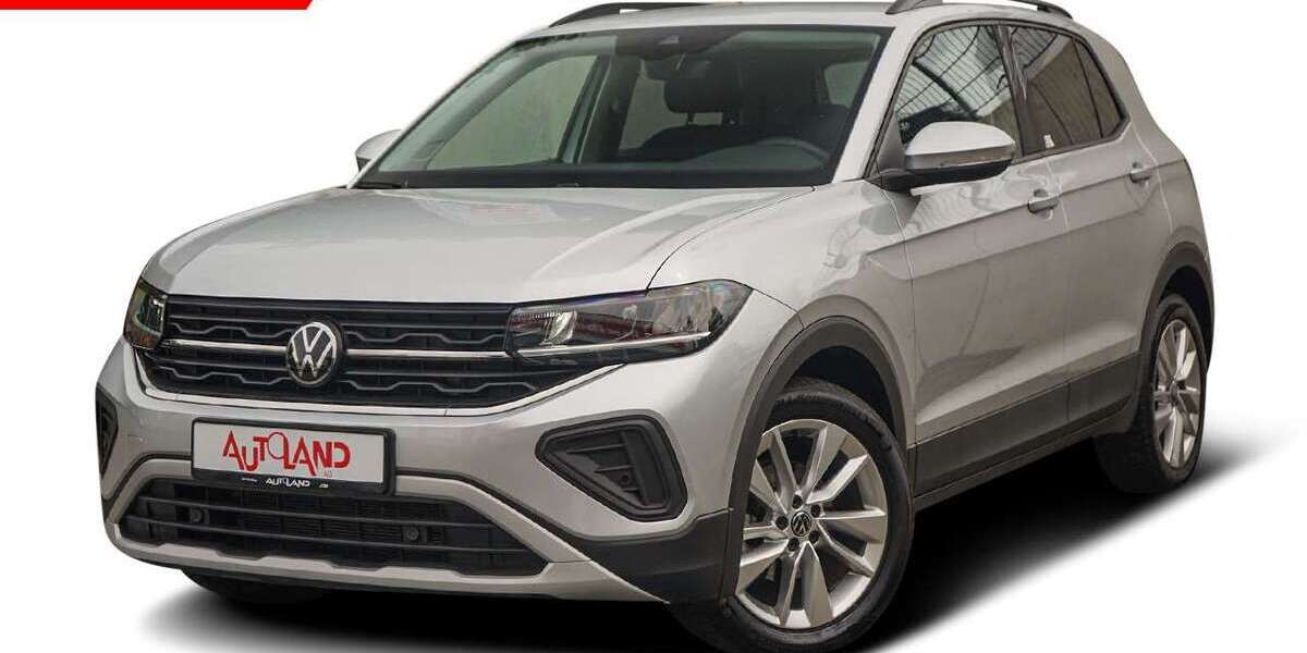 VW T-Cross 20.723 km 23.490 &euro; Gera 07546
