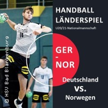 U20/U21: Deutschland vs. Norwegen 14.05.2026 Landessportschule Bad Blankenburg
