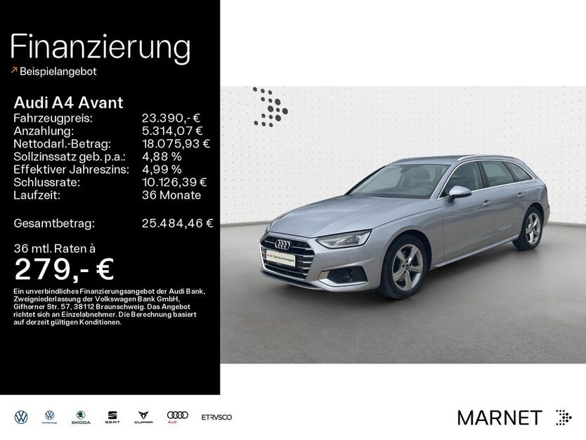 Audi A4 97.104 km 23.390 € Heidenheim an der Brenz 89520
