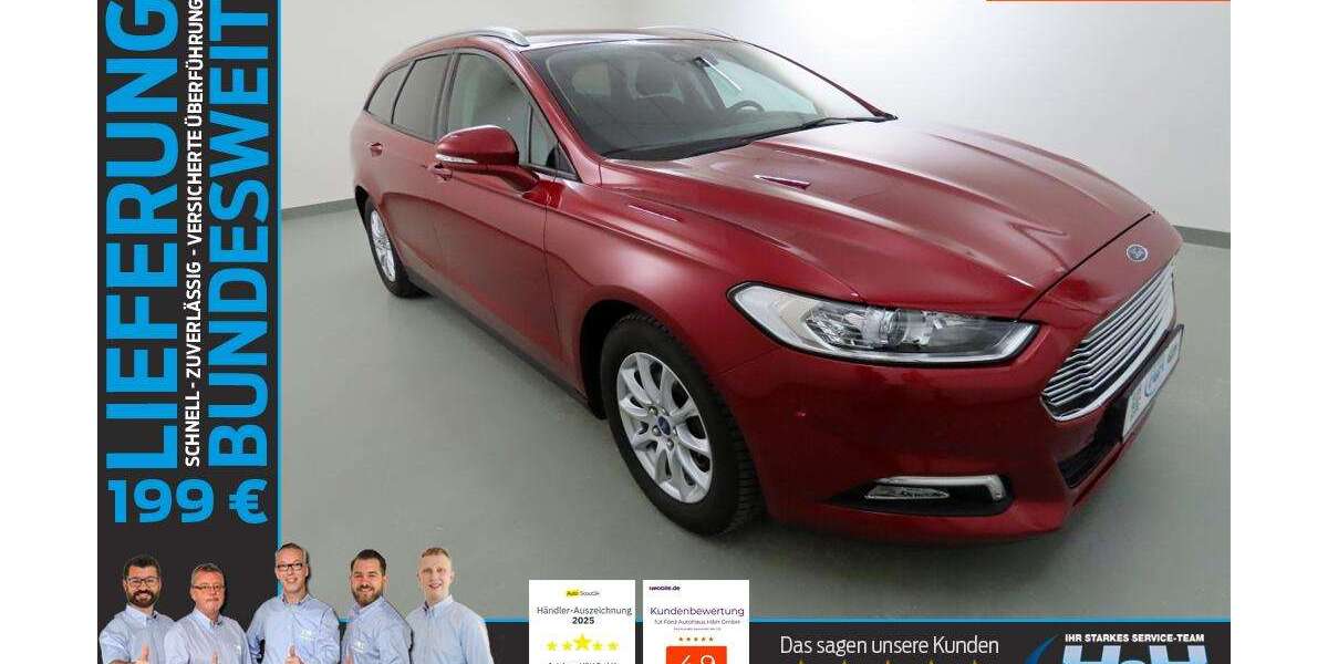 Ford Mondeo 122.674 km 13.840 &euro; Premnitz 14727