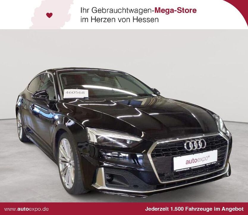 Audi A5 58.667 km 30.089 € Fernwald-Steinbach 35463