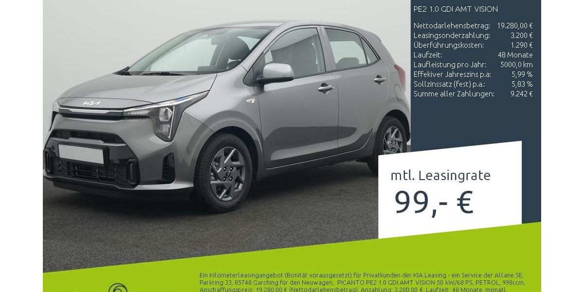 Kia Picanto 1.500 km 18.180 &euro; Münster - Amelsbüren 48163