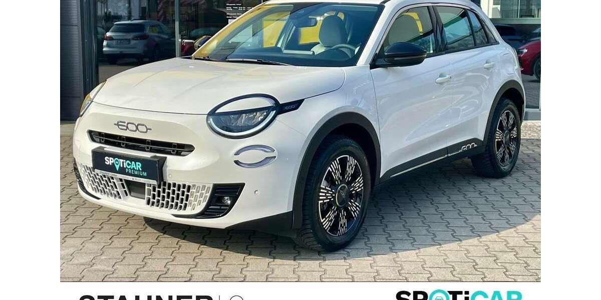 Fiat 600 11.358 km 18.780 &euro; Kelheim 93309