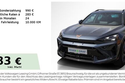 Cupra Formentor 25.850 km 32.880 &euro; Baiersdorf 91083