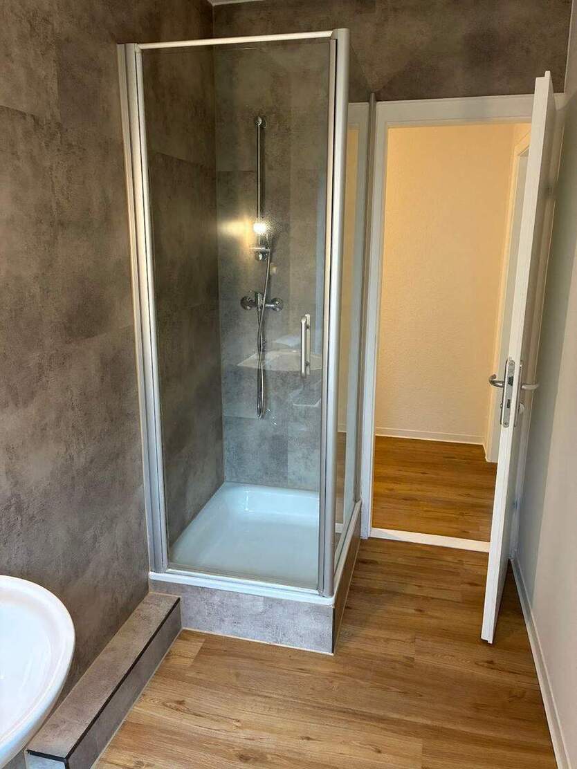 Erdgeschosswohnung mit Südbalkon 3 zimmer