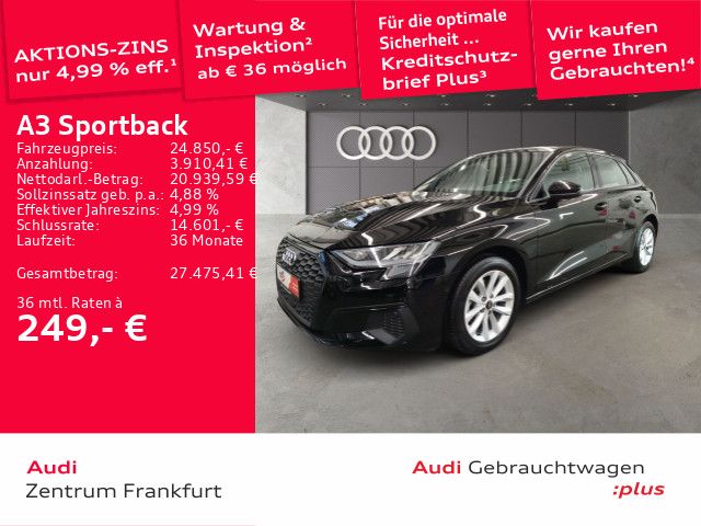Audi A3 64.827 km 24.850 € Frankfurt am Main 60326