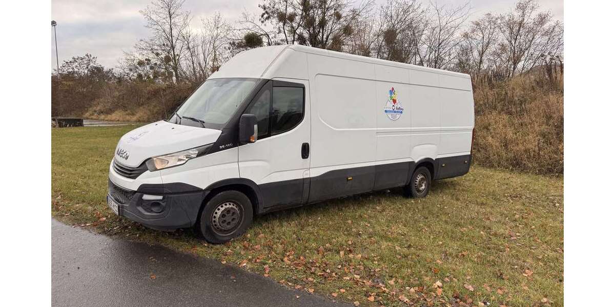 IVECO Daily 197.000 km 10.999 &euro; Bernau 16321