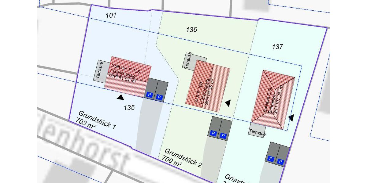 Bungalow Grömitz - 3 Zimmer, 108 m&sup2;, 2.199&euro; | Angebot:24269018