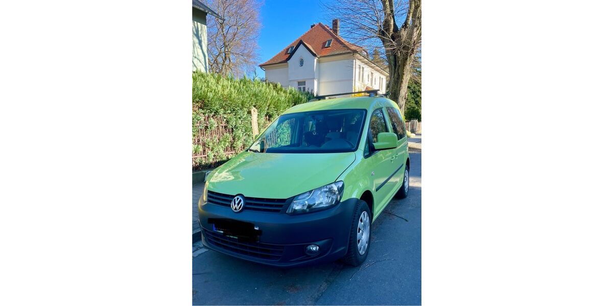 VW Caddy 194.000 km 6.200 &euro; Langebrück 01465
