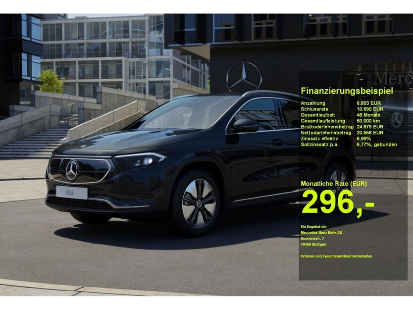 Mercedes-Benz EQA 58.466 km 27.421 € Winsen 21423
