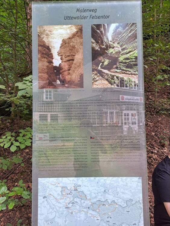 Gasthaus Waldidylle - Großzügiges Ausflugslokal direkt am Hauptwanderweg im Elbsandsteingebirge