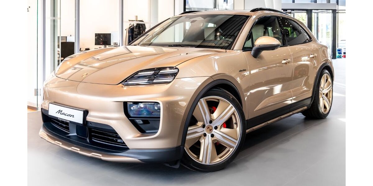 Porsche Macan 9.500 km 111.800 &euro; Leipzig 04356