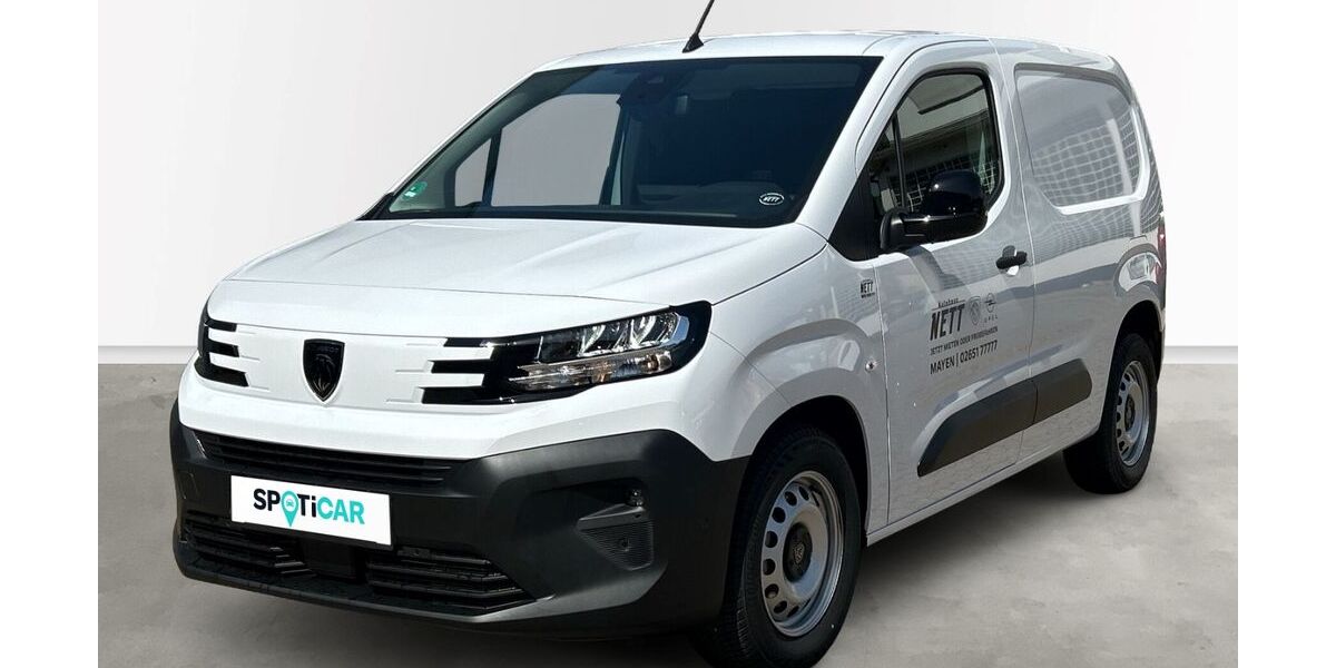 Peugeot Partner 6.000 km 21.990 &euro; Mayen 56727
