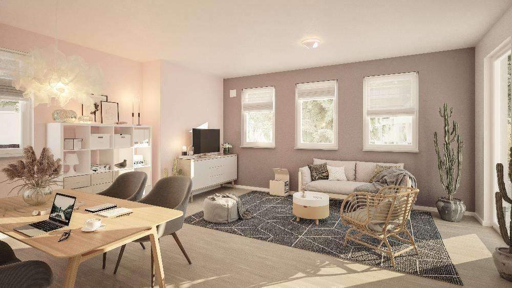 Mehrfamilienhaus, Wohnhaus Neu-Eichenberg Marzhausen - 7 Zimmer, 203 m&sup2;, 369.450&euro; | Angebot:24687630