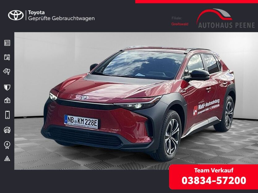 Toyota bZ4X 10.500 km 39.685 € Greifswald 17489