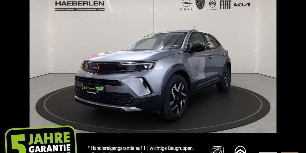 Opel Mokka 37.399 km 15.380 &euro; Kempten 87435