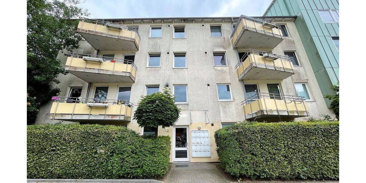 Etagenwohnung Kiel Hassee - 2 Zimmer, 52 m&sup2;, 195.000&euro; | Angebot:26379613