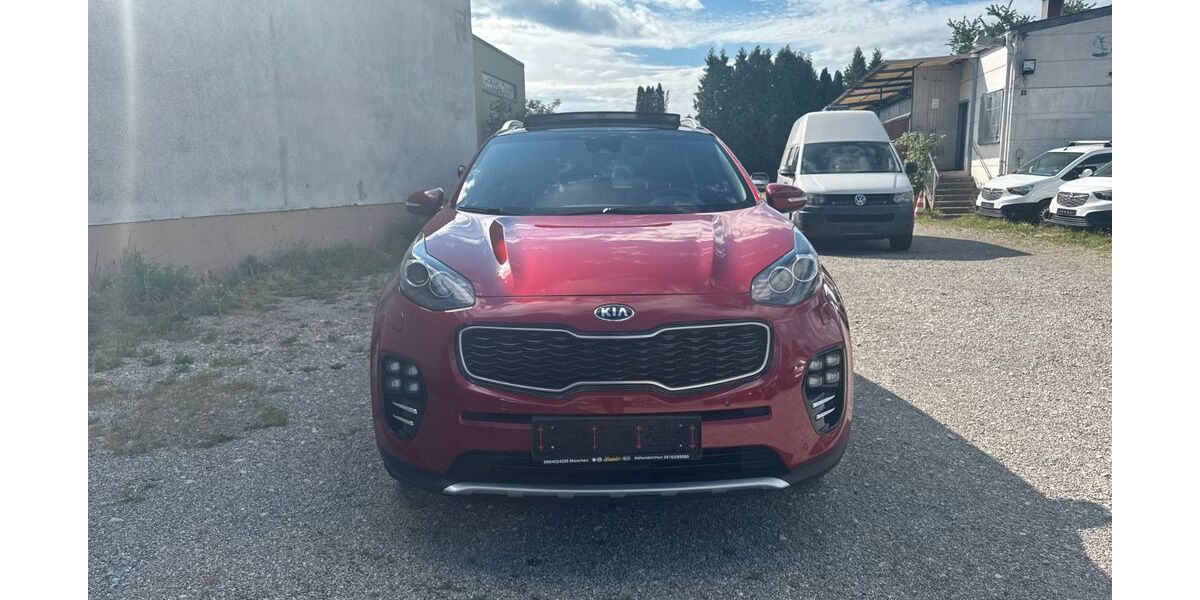 Kia Sportage 71.670 km 15.800 &euro; Augsburg 86167