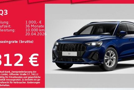 Audi Q3 17.006 km 38.689 &euro; Eching 85386