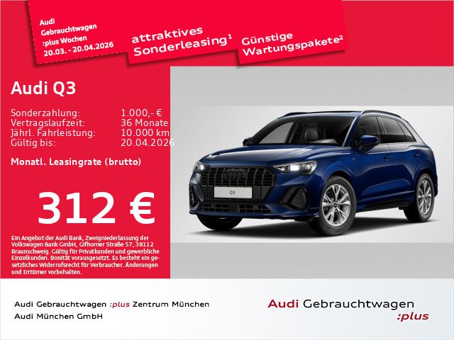 Audi Q3 17.006 km 38.689 &euro; Eching 85386