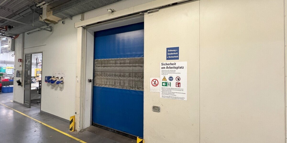 Lager-Produktionsanlage mit Büro in Lübbecke zimmer