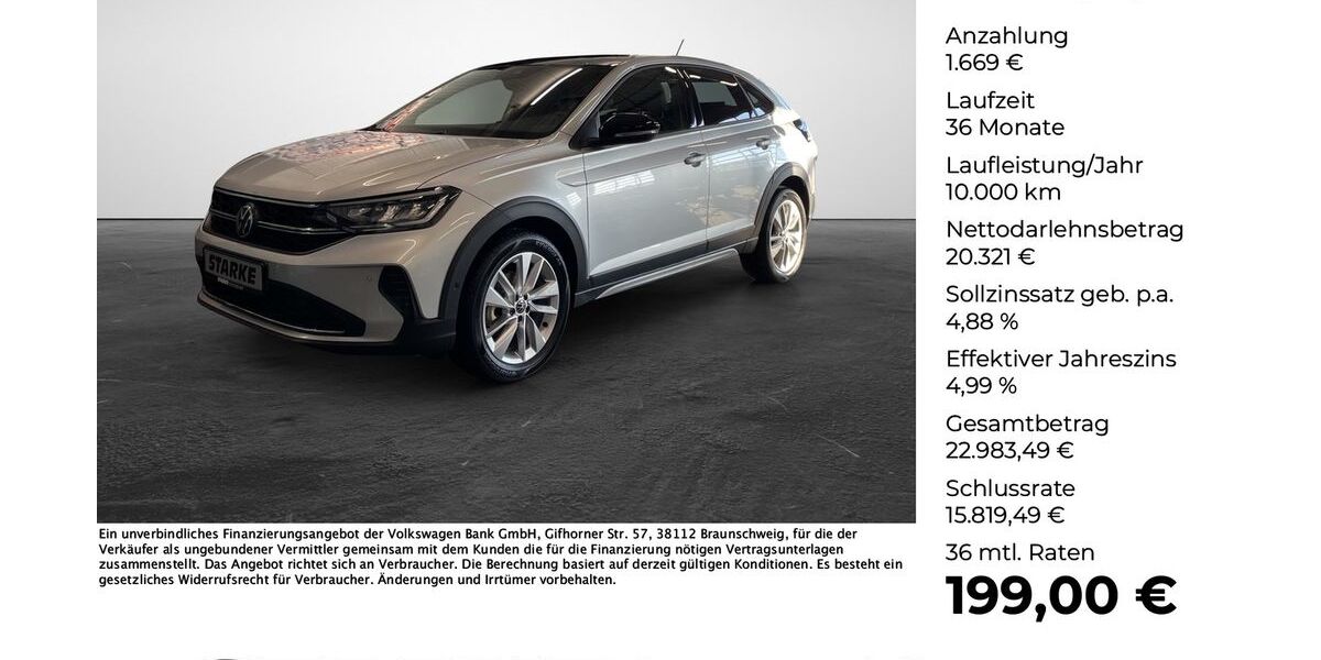 VW Taigo 5.267 km 21.990 &euro; Vechta 49377