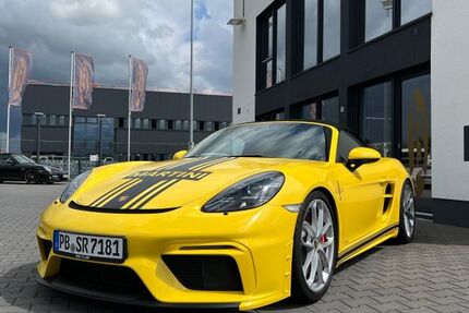 Porsche Boxster 22.500 km 98.500 &euro; Düsseldorf 40215