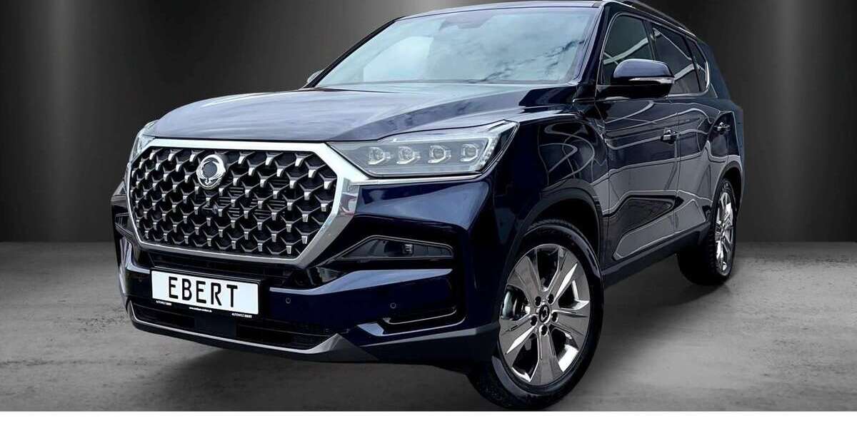 SsangYong Rexton 24.900 km 38.990 &euro; Bensheim 64625
