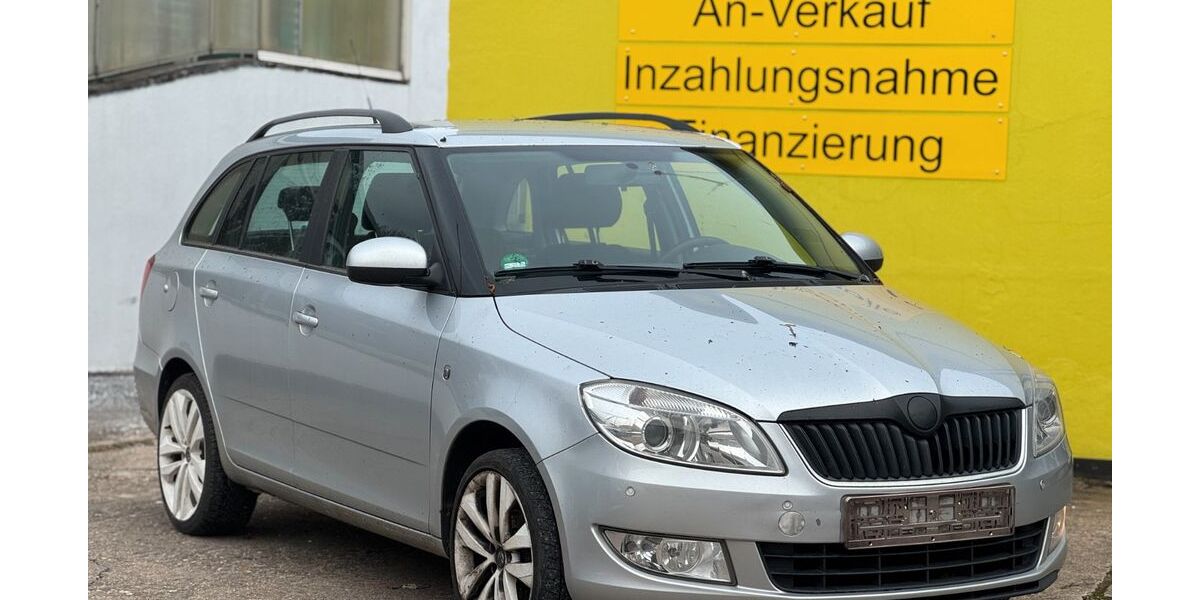 Skoda Fabia 240.000 km 1.299 &euro; Jülich 52428