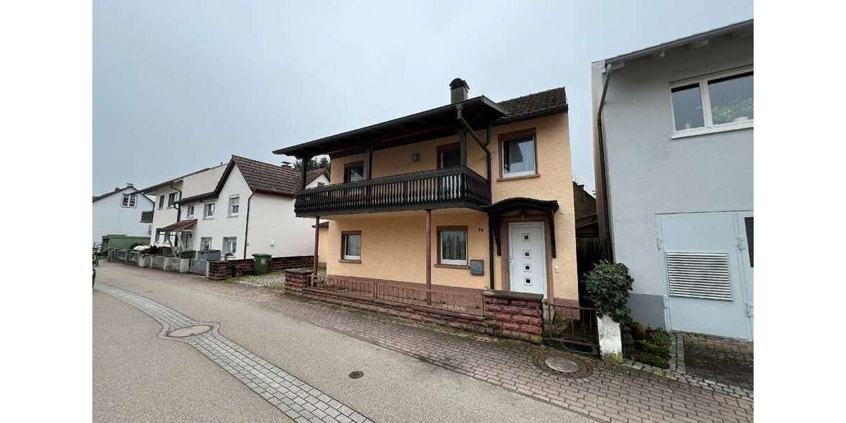 Einfamilienhaus Appenweier - 4 Zimmer, 120 m&sup2;, 165.000&euro; | Angebot:27346543