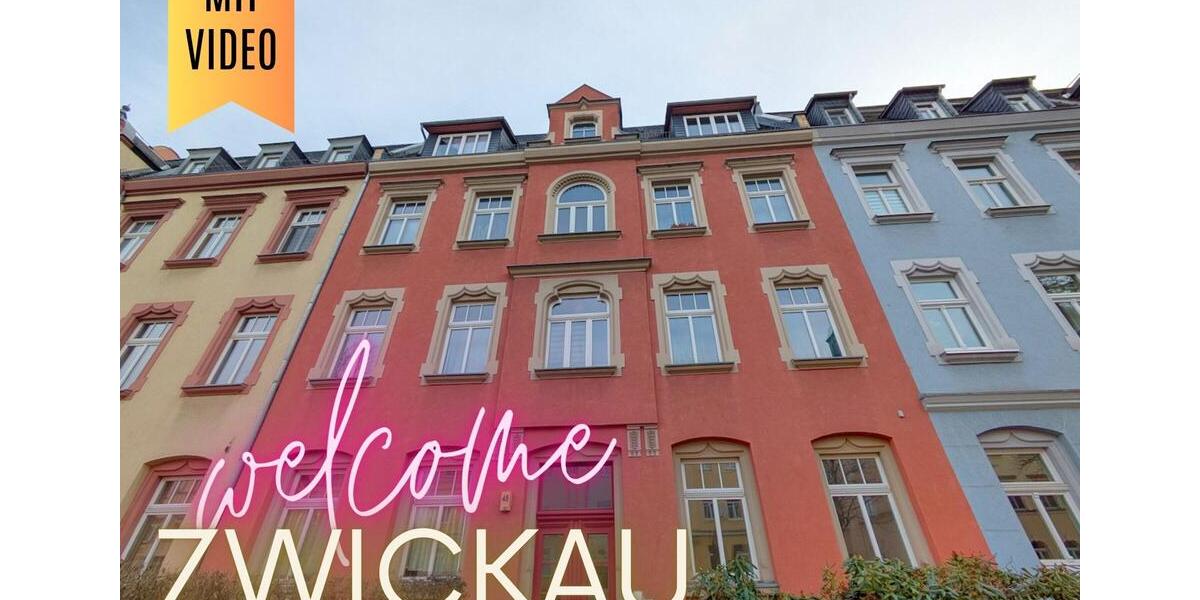 Erdgeschoßwohnung Zwickau Zwickau-Nord - 2 Zimmer, 54 m&sup2;, 345&euro; | Angebot:25000317