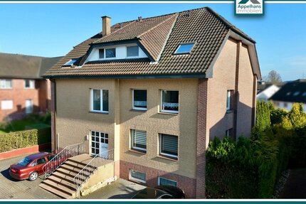 Freigestellte Wohnung im Zentrum von Kloster Oesede!